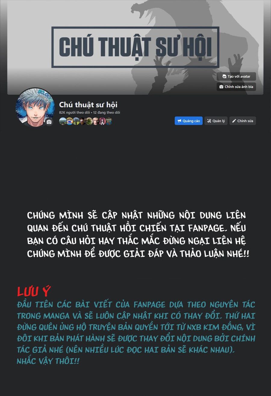 Chú Thuật Hồi Chiến Chap 233 - Next Chap 234