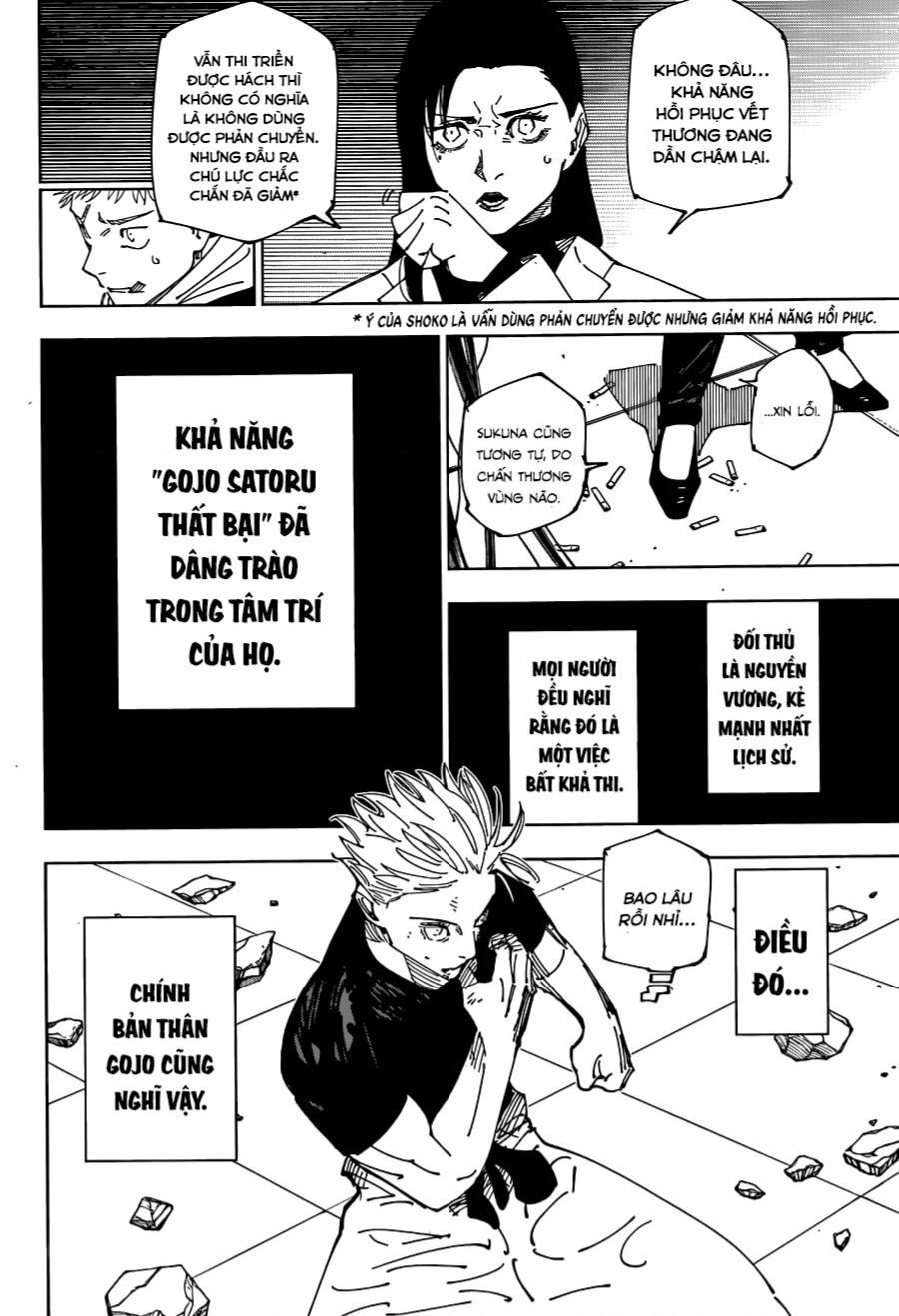 Chú Thuật Hồi Chiến Chap 233 - Next Chap 234