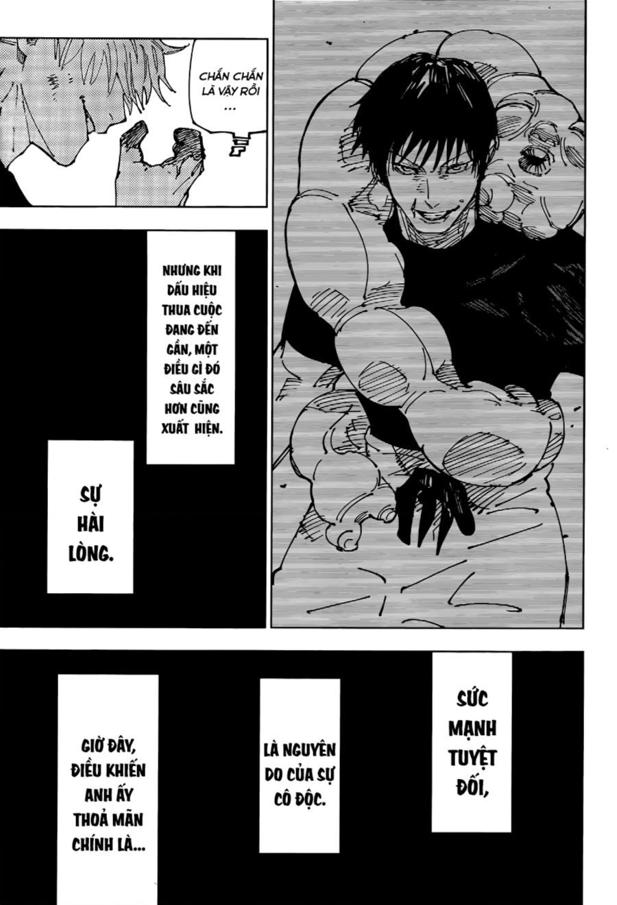 Chú Thuật Hồi Chiến Chap 233 - Next Chap 234