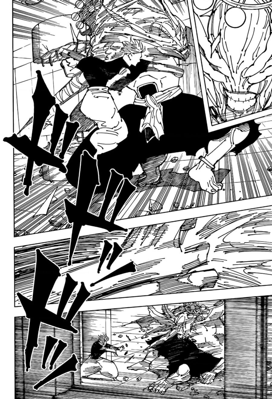 Chú Thuật Hồi Chiến Chap 233 - Next Chap 234