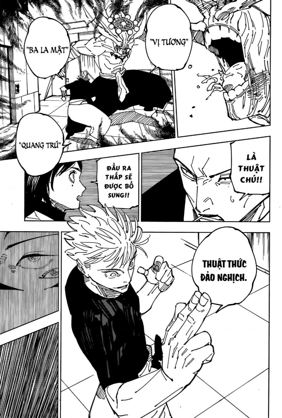 Chú Thuật Hồi Chiến Chap 233 - Next Chap 234