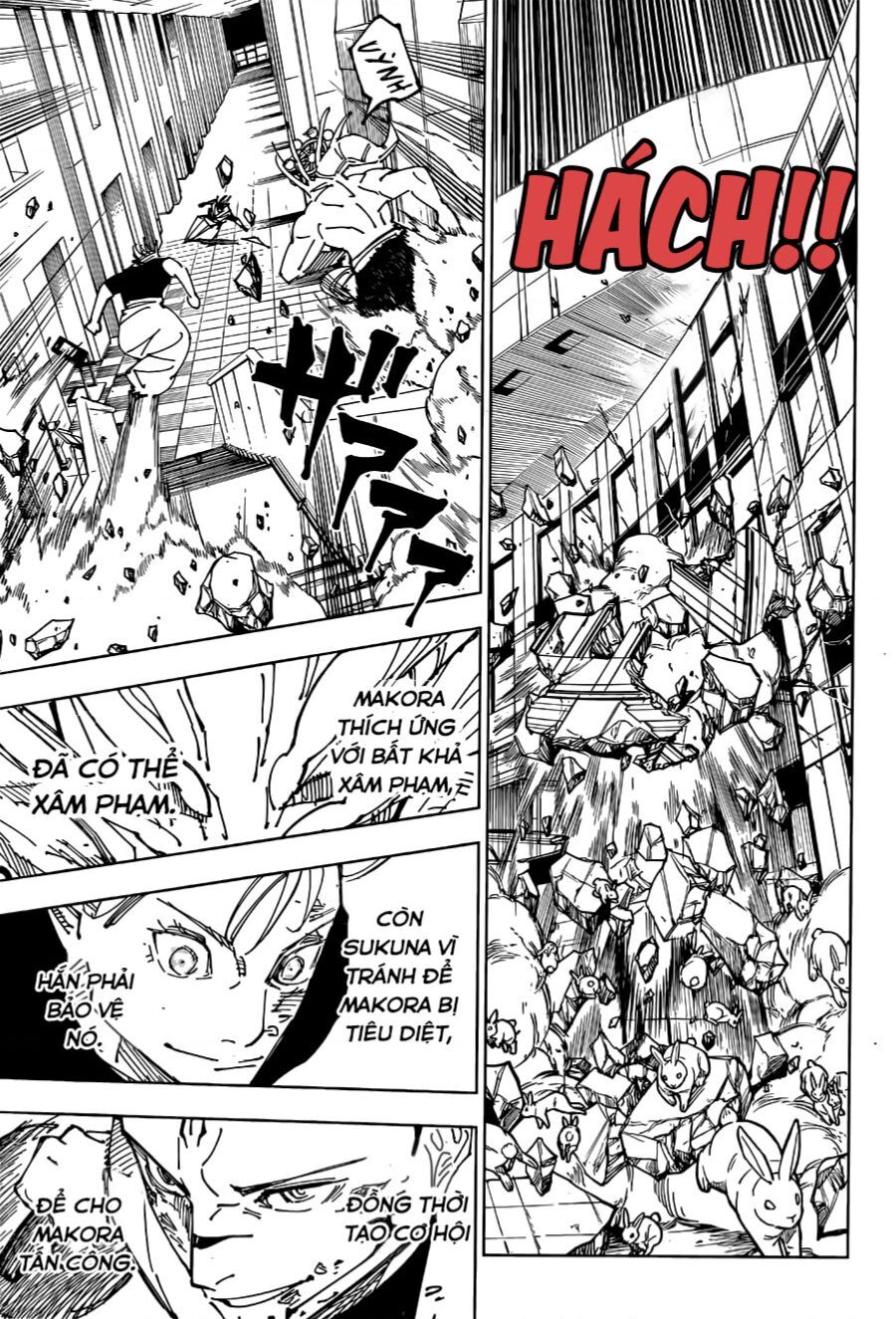 Chú Thuật Hồi Chiến Chap 233 - Next Chap 234