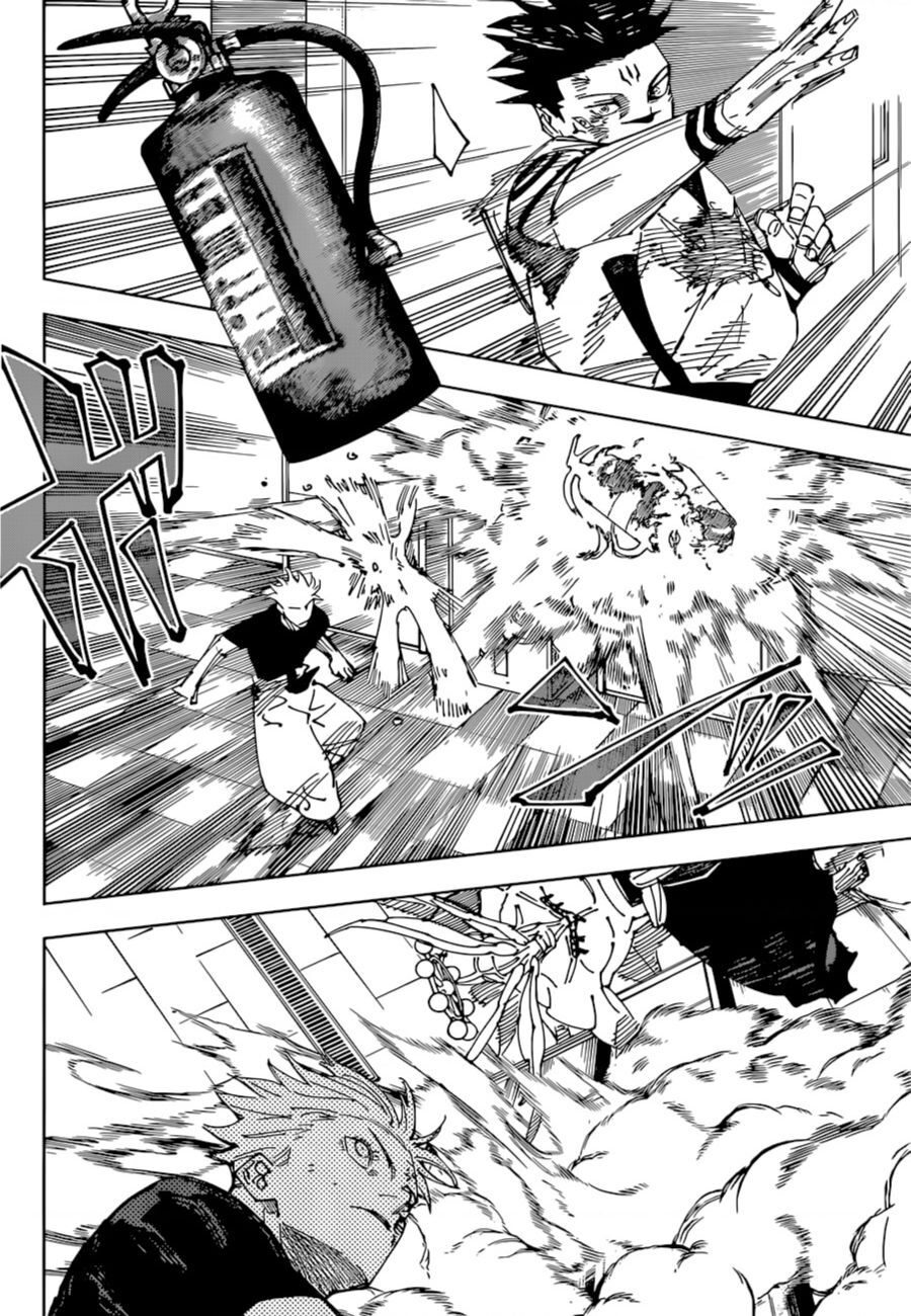 Chú Thuật Hồi Chiến Chap 233 - Next Chap 234