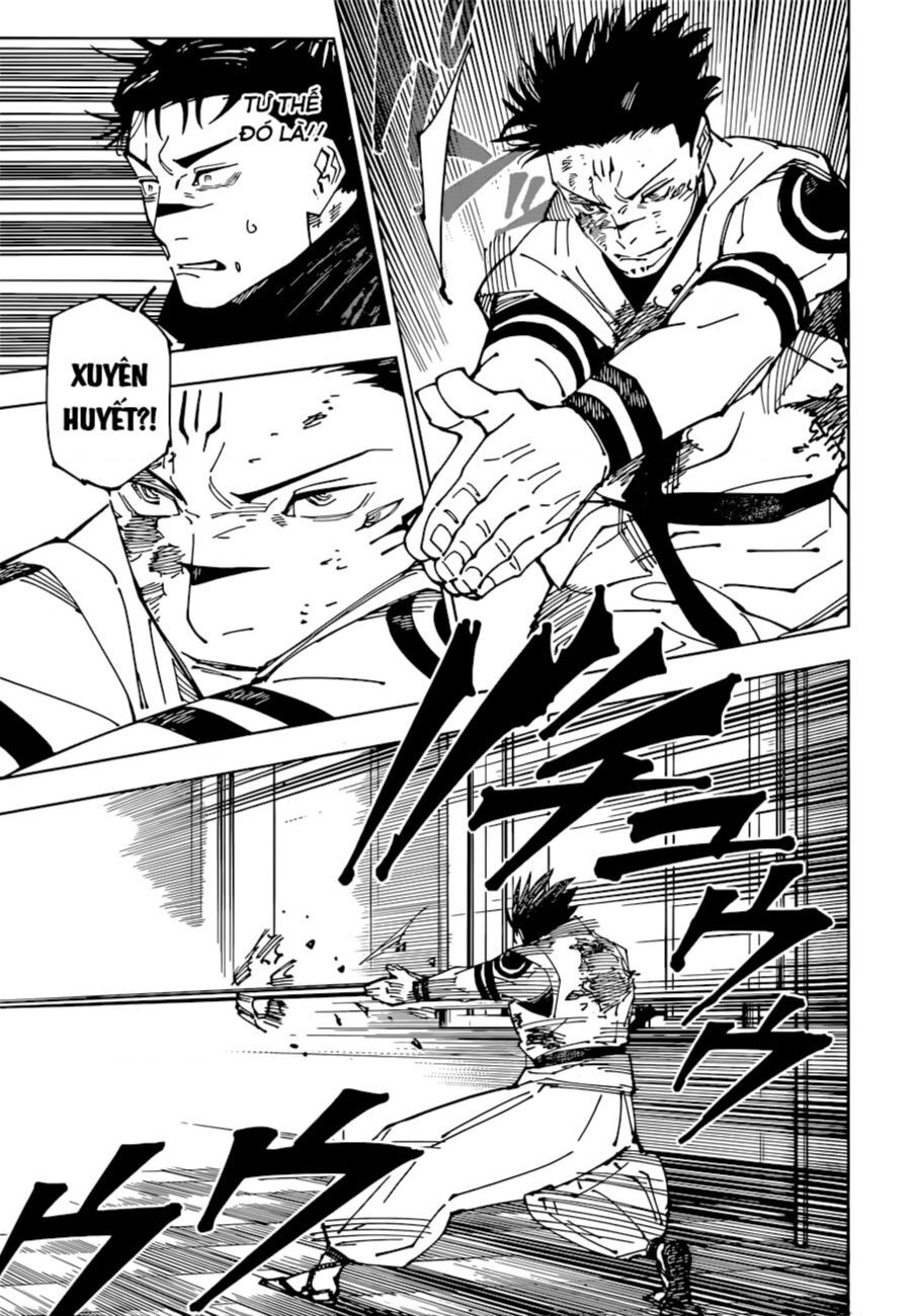 Chú Thuật Hồi Chiến Chap 233 - Next Chap 234