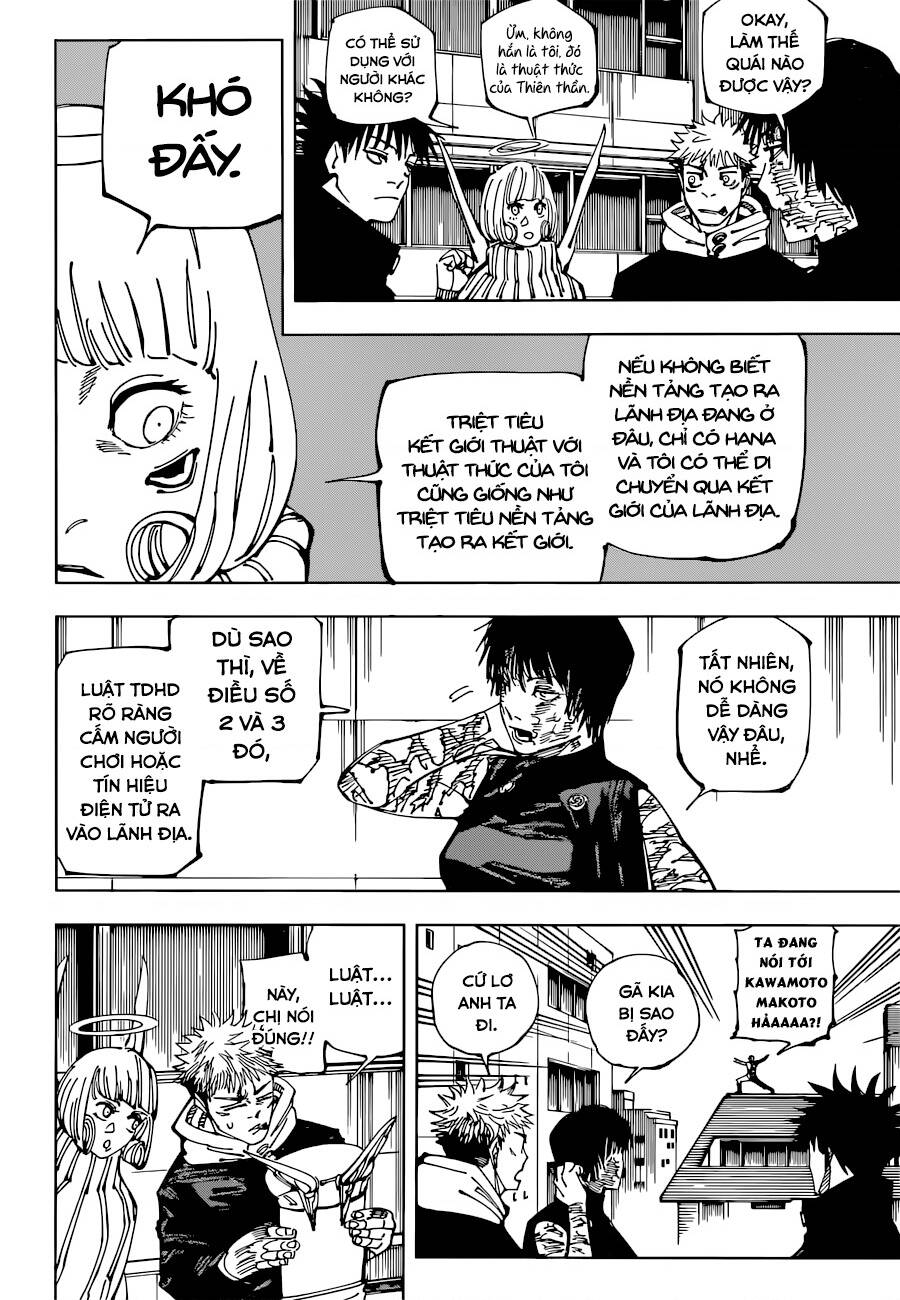 Chú Thuật Hồi Chiến Chap 211 - Next Chap 212