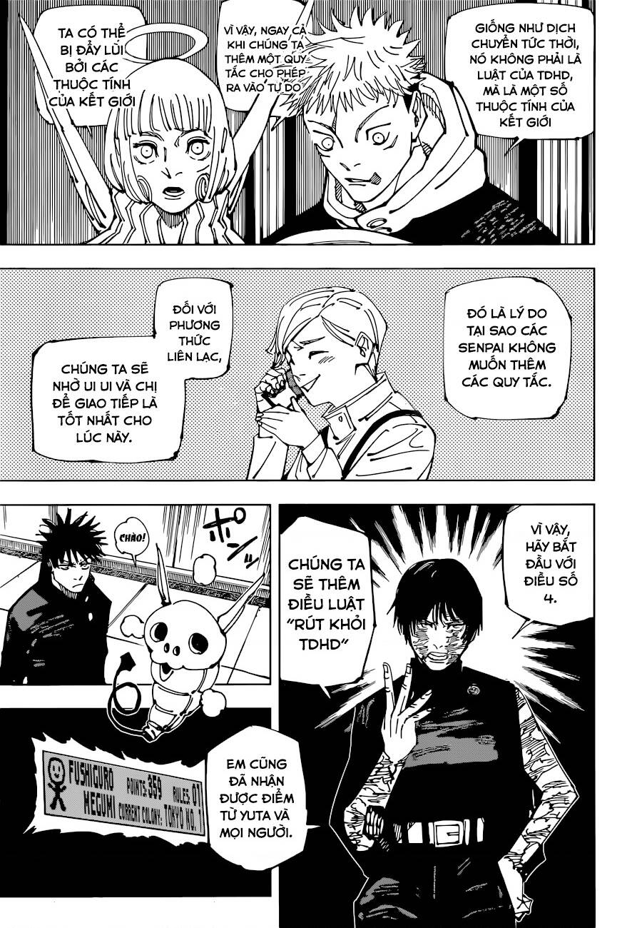 Chú Thuật Hồi Chiến Chap 211 - Next Chap 212