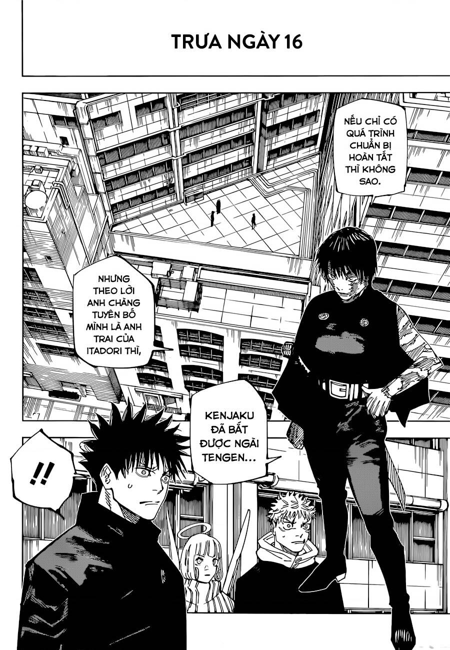 Chú Thuật Hồi Chiến Chap 211 - Next Chap 212