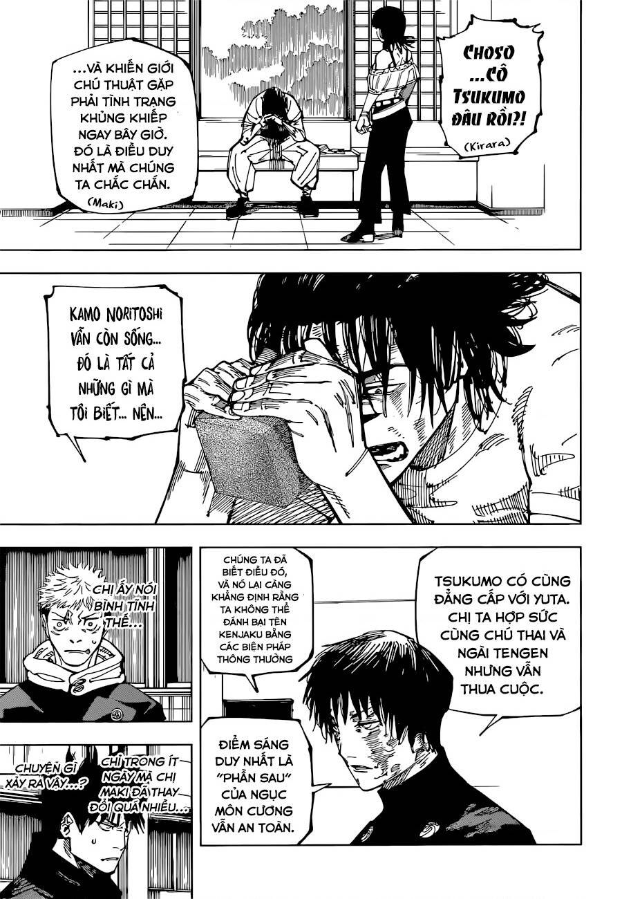 Chú Thuật Hồi Chiến Chap 211 - Next Chap 212