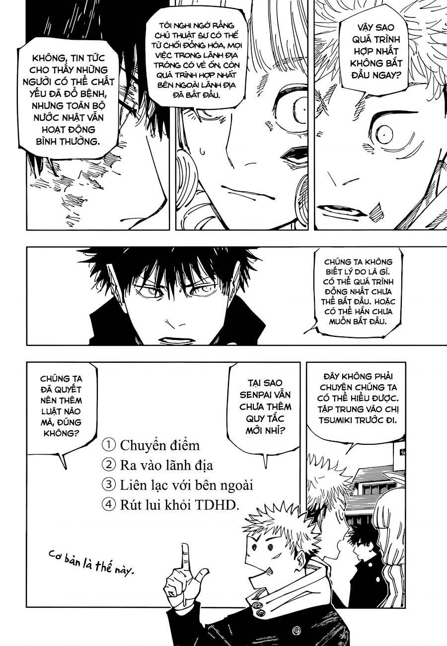 Chú Thuật Hồi Chiến Chap 211 - Next Chap 212
