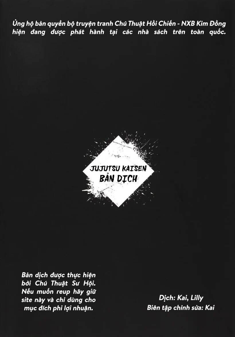 Chú Thuật Hồi Chiến Chap 211 - Next Chap 212