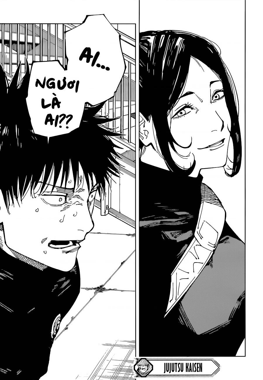 Chú Thuật Hồi Chiến Chap 211 - Next Chap 212