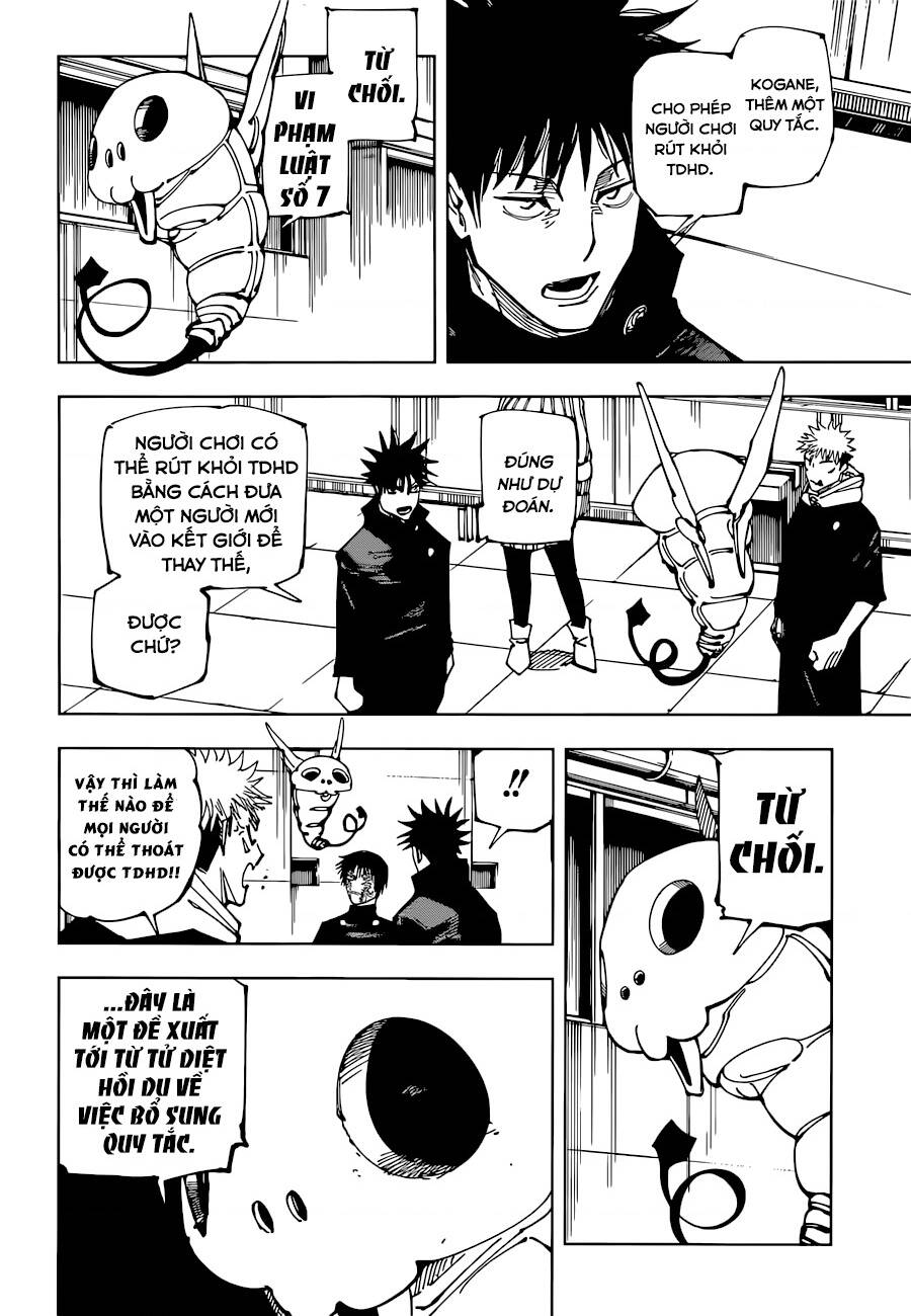 Chú Thuật Hồi Chiến Chap 211 - Next Chap 212