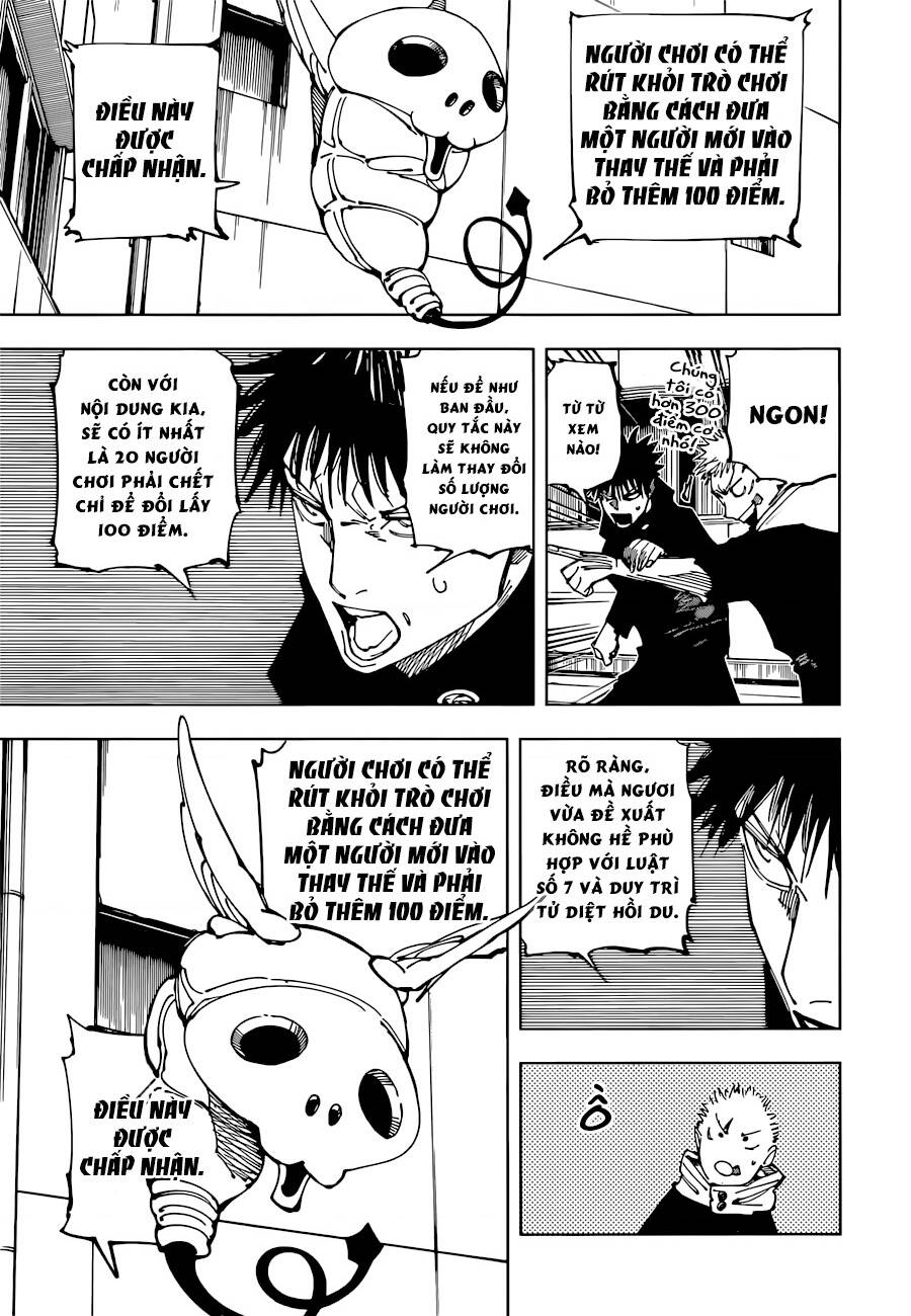 Chú Thuật Hồi Chiến Chap 211 - Next Chap 212