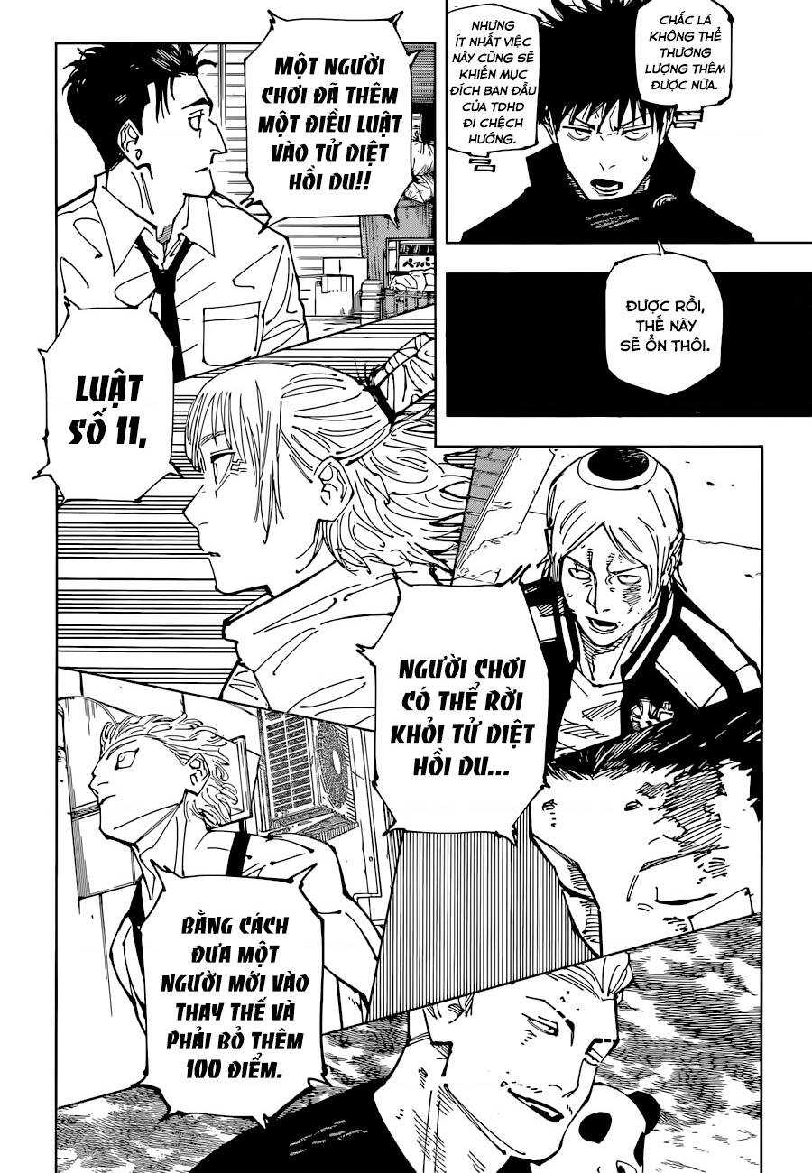 Chú Thuật Hồi Chiến Chap 211 - Next Chap 212