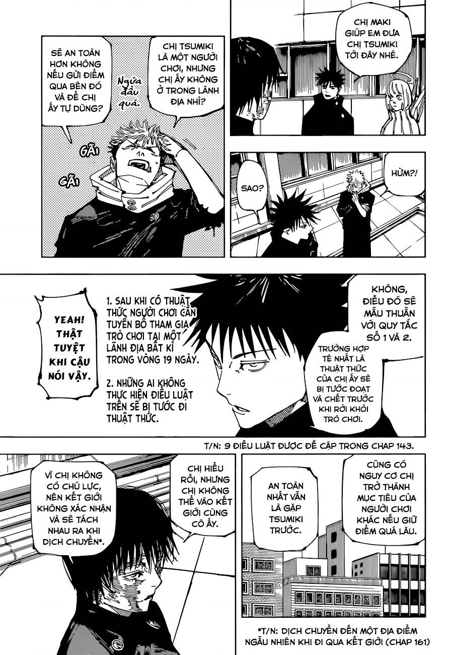 Chú Thuật Hồi Chiến Chap 211 - Next Chap 212