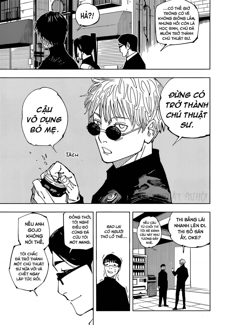 Chú Thuật Hồi Chiến Chap 211 - Next Chap 212