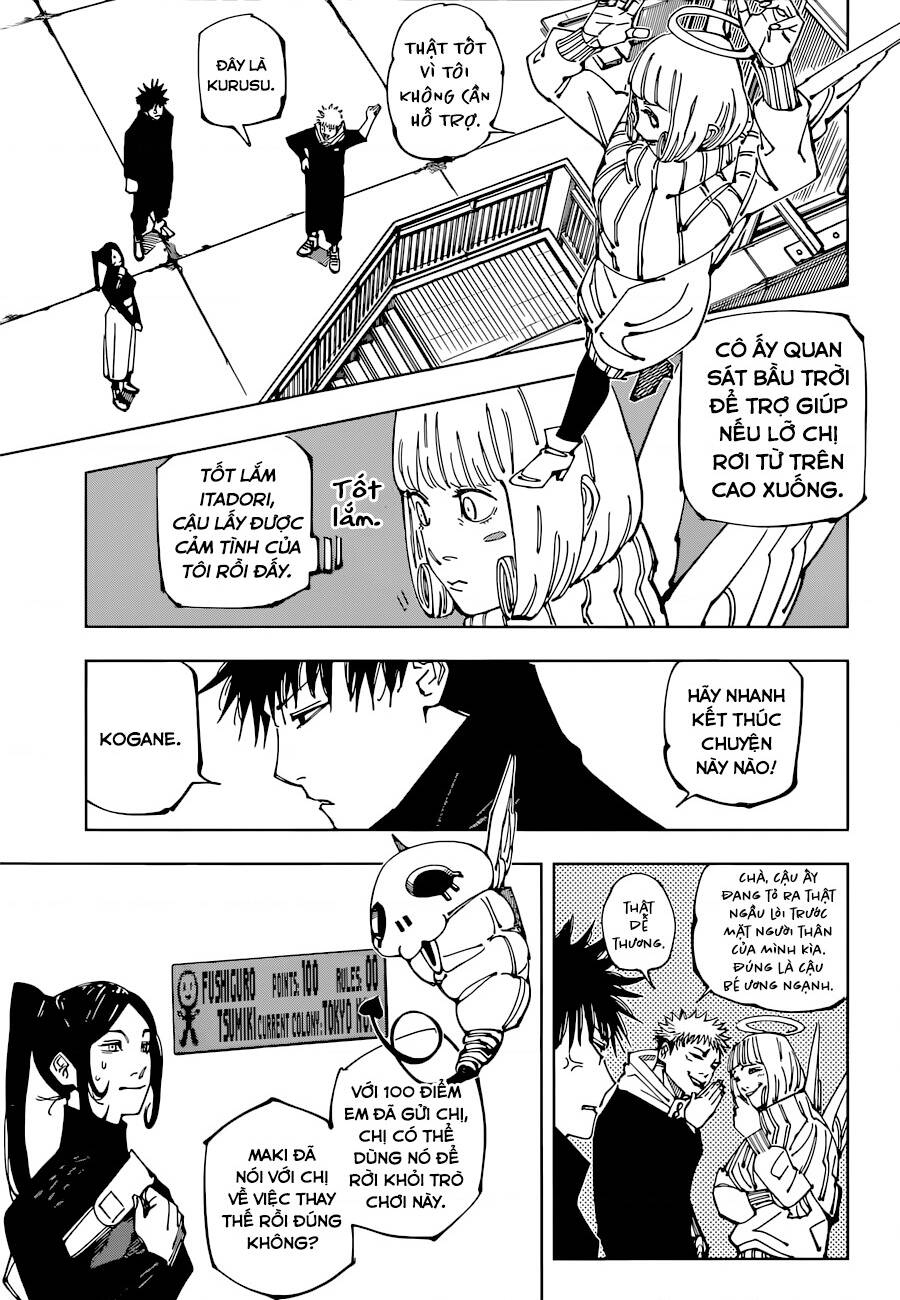 Chú Thuật Hồi Chiến Chap 211 - Next Chap 212