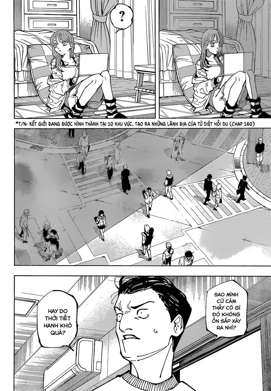 Chú Thuật Hồi Chiến Chap 211 - Next Chap 212