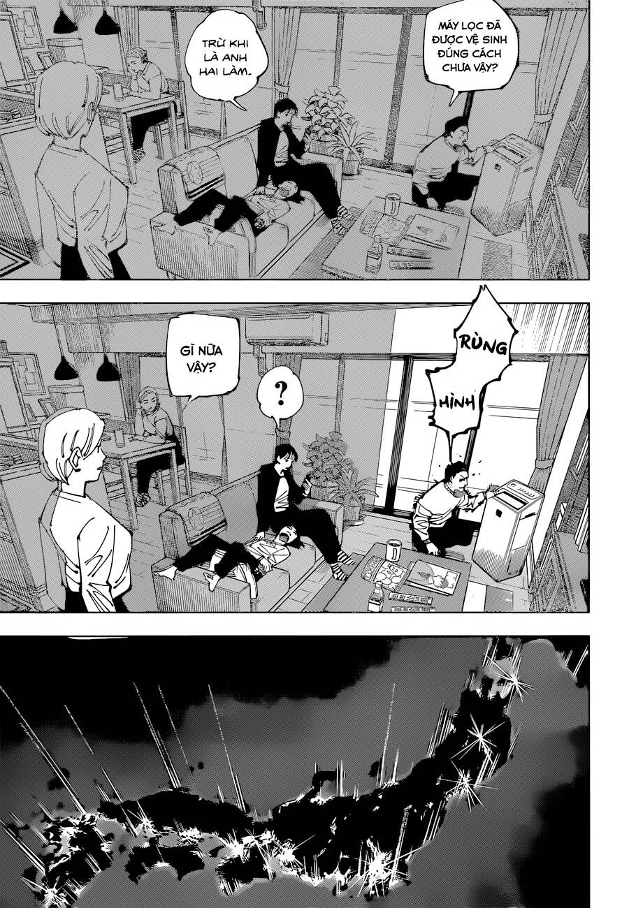 Chú Thuật Hồi Chiến Chap 211 - Next Chap 212