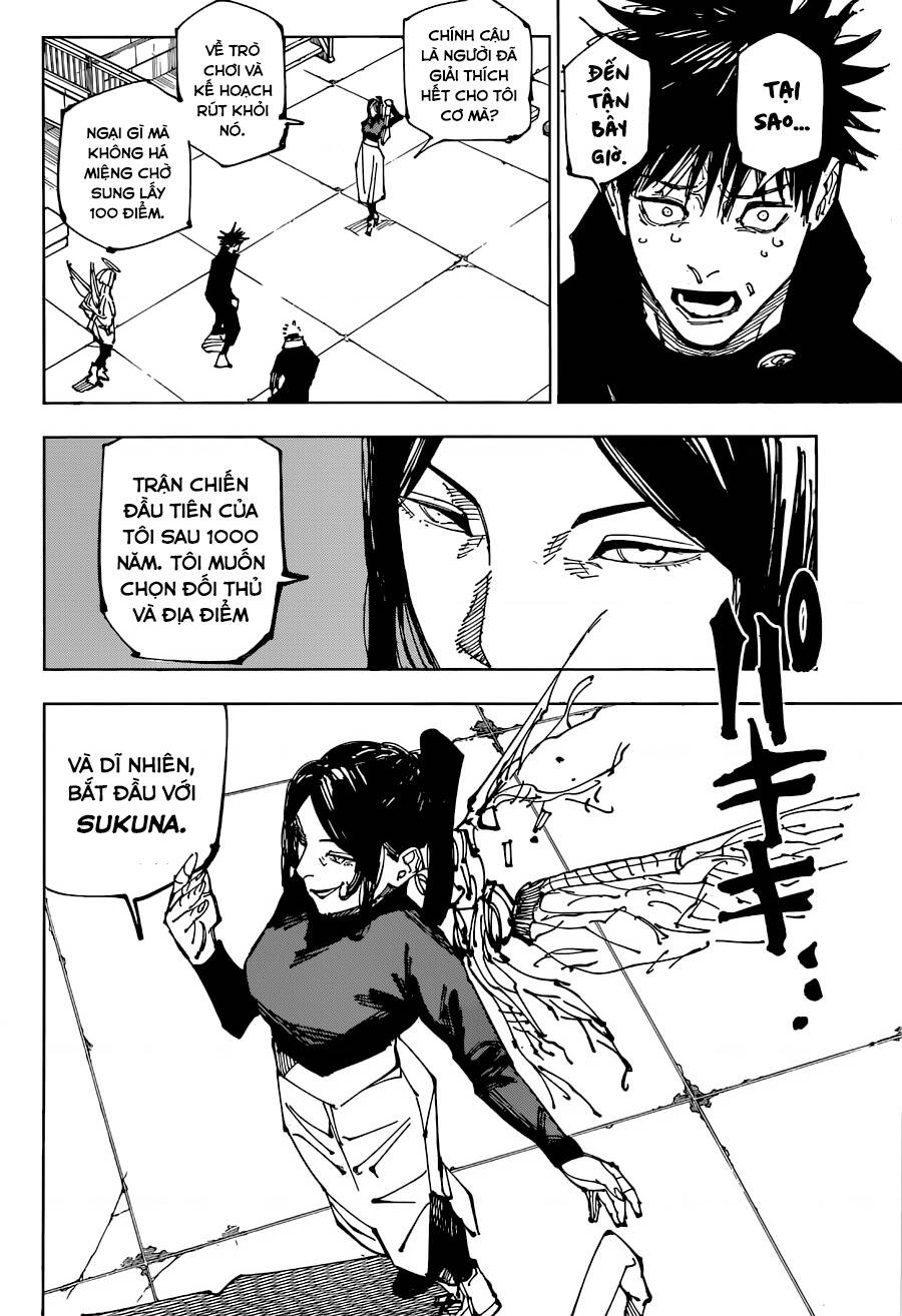 Chú Thuật Hồi Chiến Chap 212 - Next Chap 213