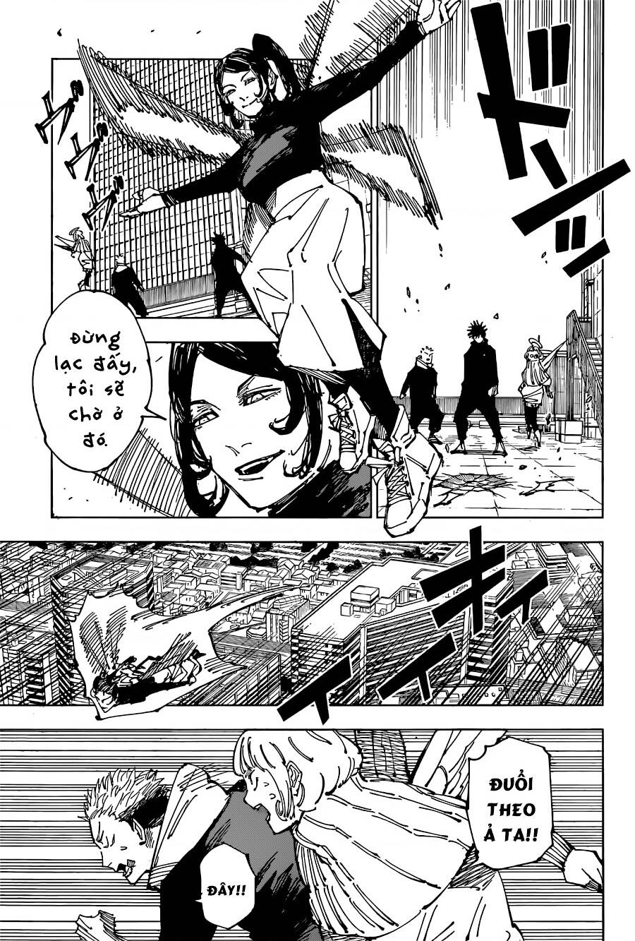 Chú Thuật Hồi Chiến Chap 212 - Next Chap 213