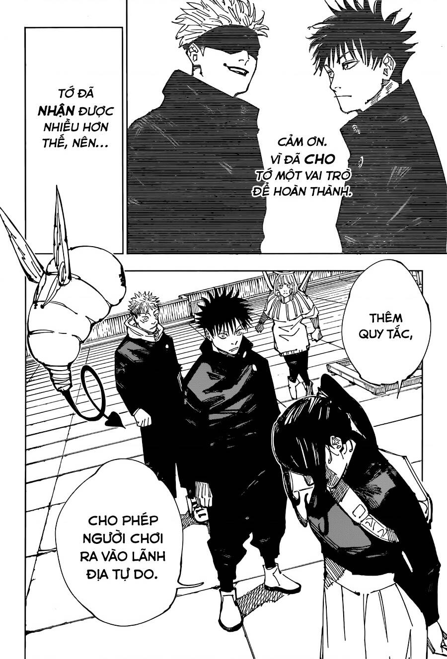 Chú Thuật Hồi Chiến Chap 212 - Next Chap 213