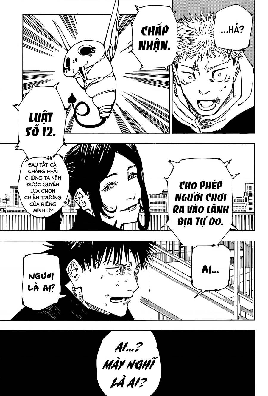 Chú Thuật Hồi Chiến Chap 212 - Next Chap 213