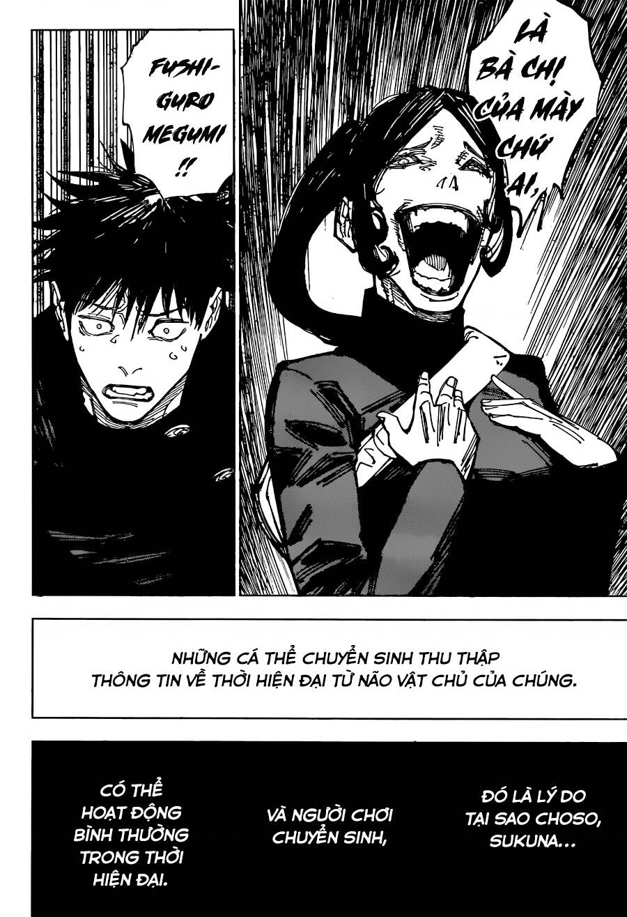 Chú Thuật Hồi Chiến Chap 212 - Next Chap 213