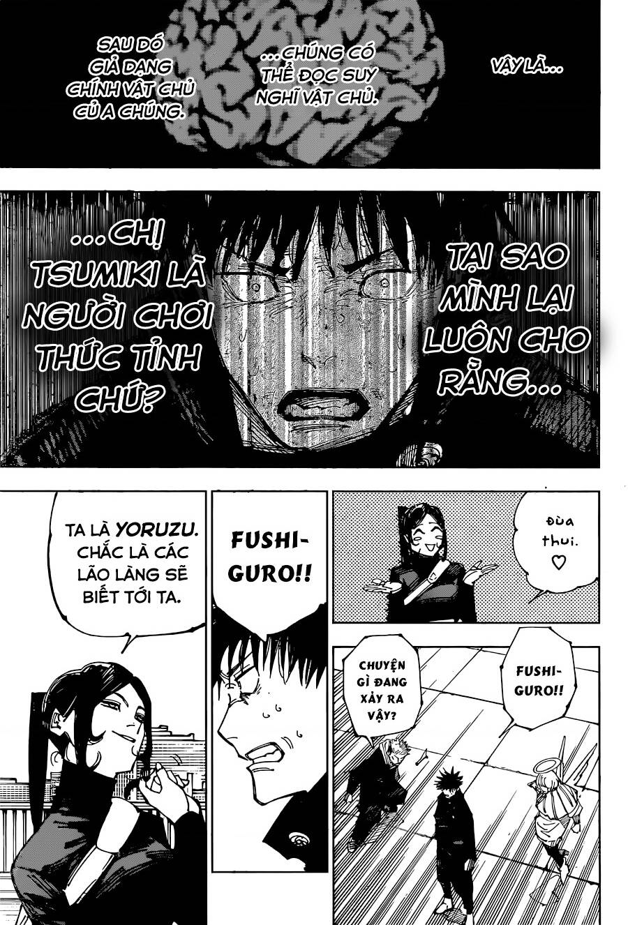 Chú Thuật Hồi Chiến Chap 212 - Next Chap 213
