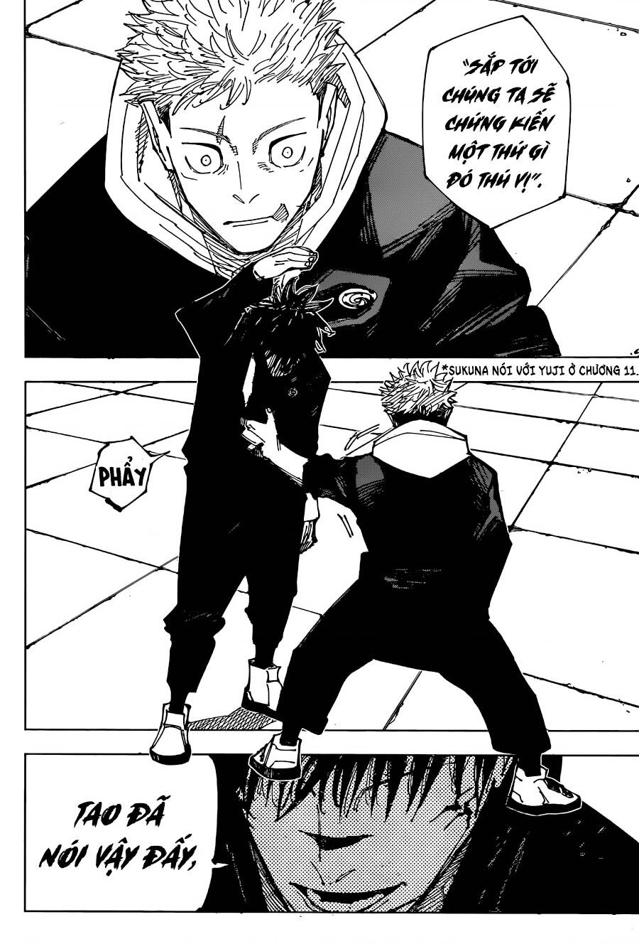 Chú Thuật Hồi Chiến Chap 212 - Next Chap 213