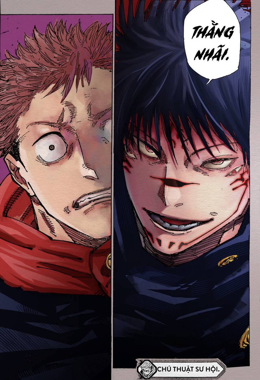 Chú Thuật Hồi Chiến Chap 212 - Next Chap 213