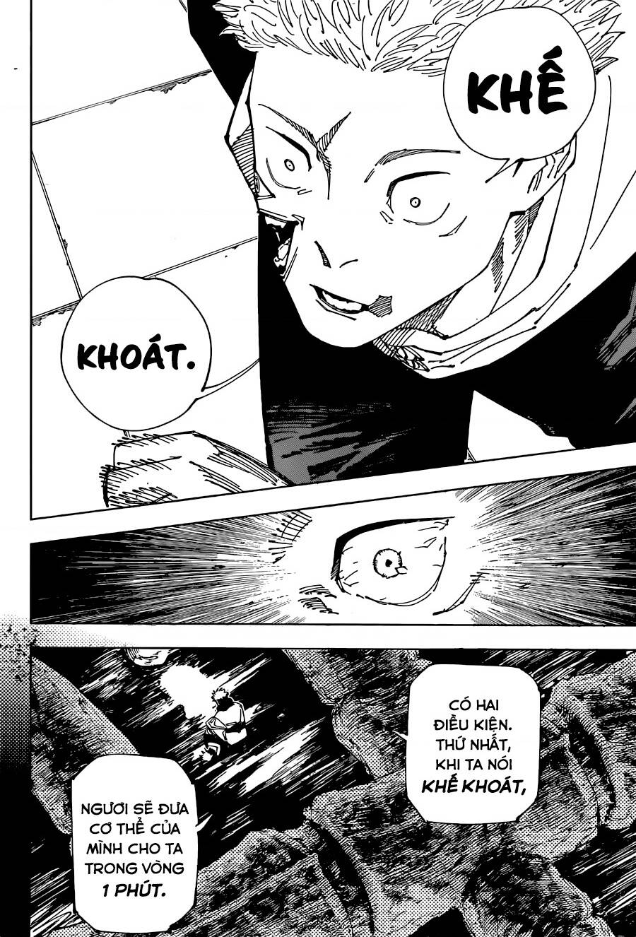 Chú Thuật Hồi Chiến Chap 212 - Next Chap 213