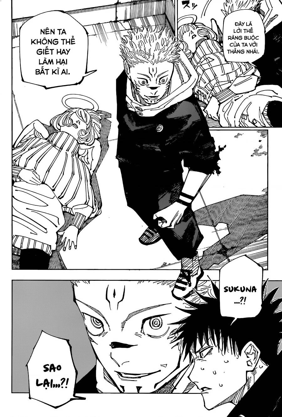 Chú Thuật Hồi Chiến Chap 212 - Next Chap 213