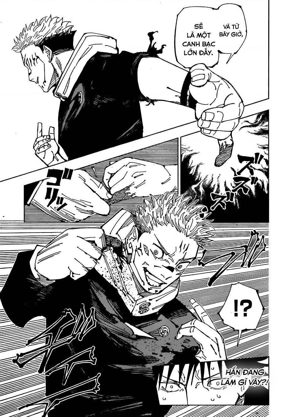 Chú Thuật Hồi Chiến Chap 212 - Next Chap 213