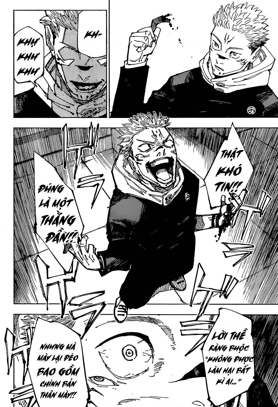 Chú Thuật Hồi Chiến Chap 212 - Next Chap 213