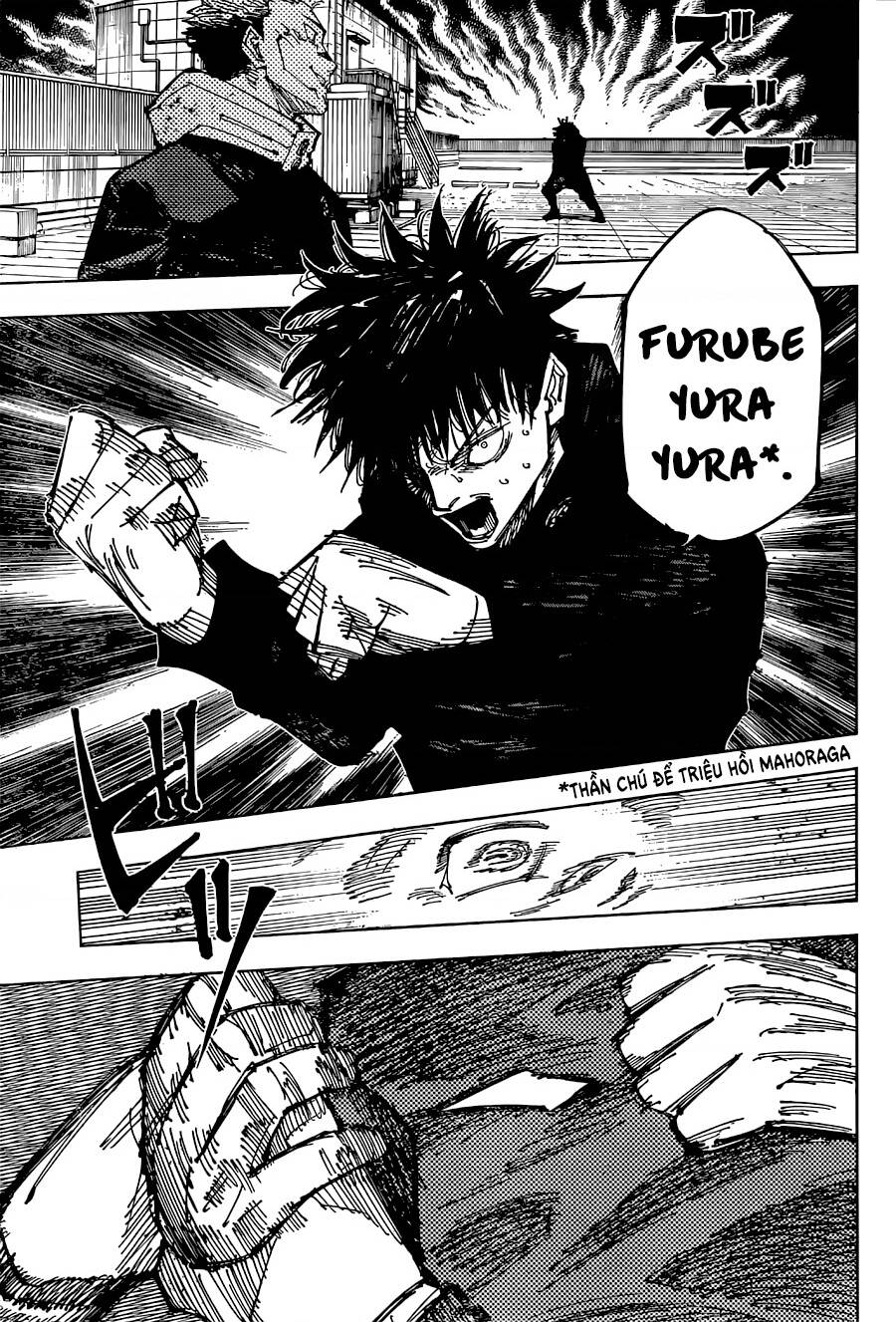 Chú Thuật Hồi Chiến Chap 212 - Next Chap 213