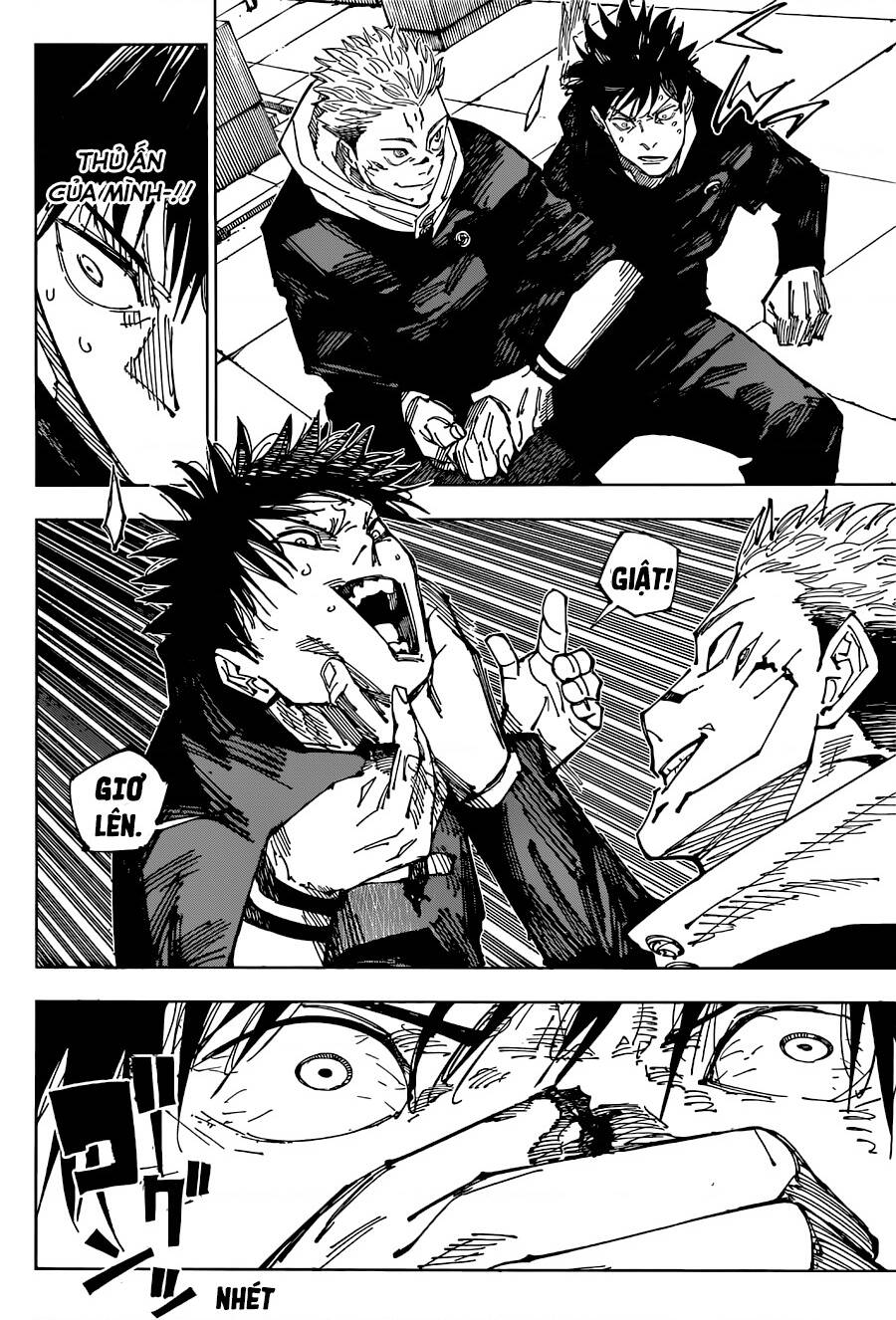 Chú Thuật Hồi Chiến Chap 212 - Next Chap 213
