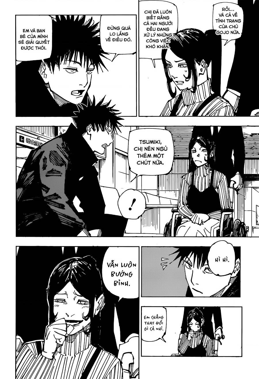 Chú Thuật Hồi Chiến Chap 212 - Next Chap 213