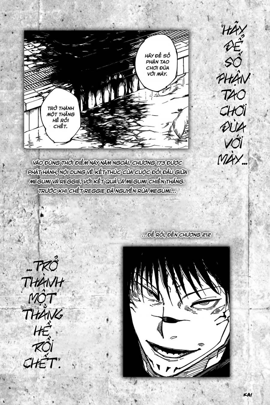 Chú Thuật Hồi Chiến Chap 212 - Next Chap 213
