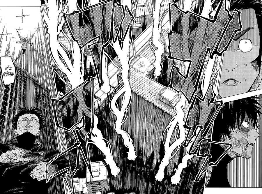 Chú Thuật Hồi Chiến Chap 213 - Next Chap 214