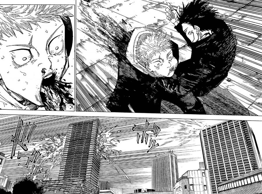 Chú Thuật Hồi Chiến Chap 213 - Next Chap 214