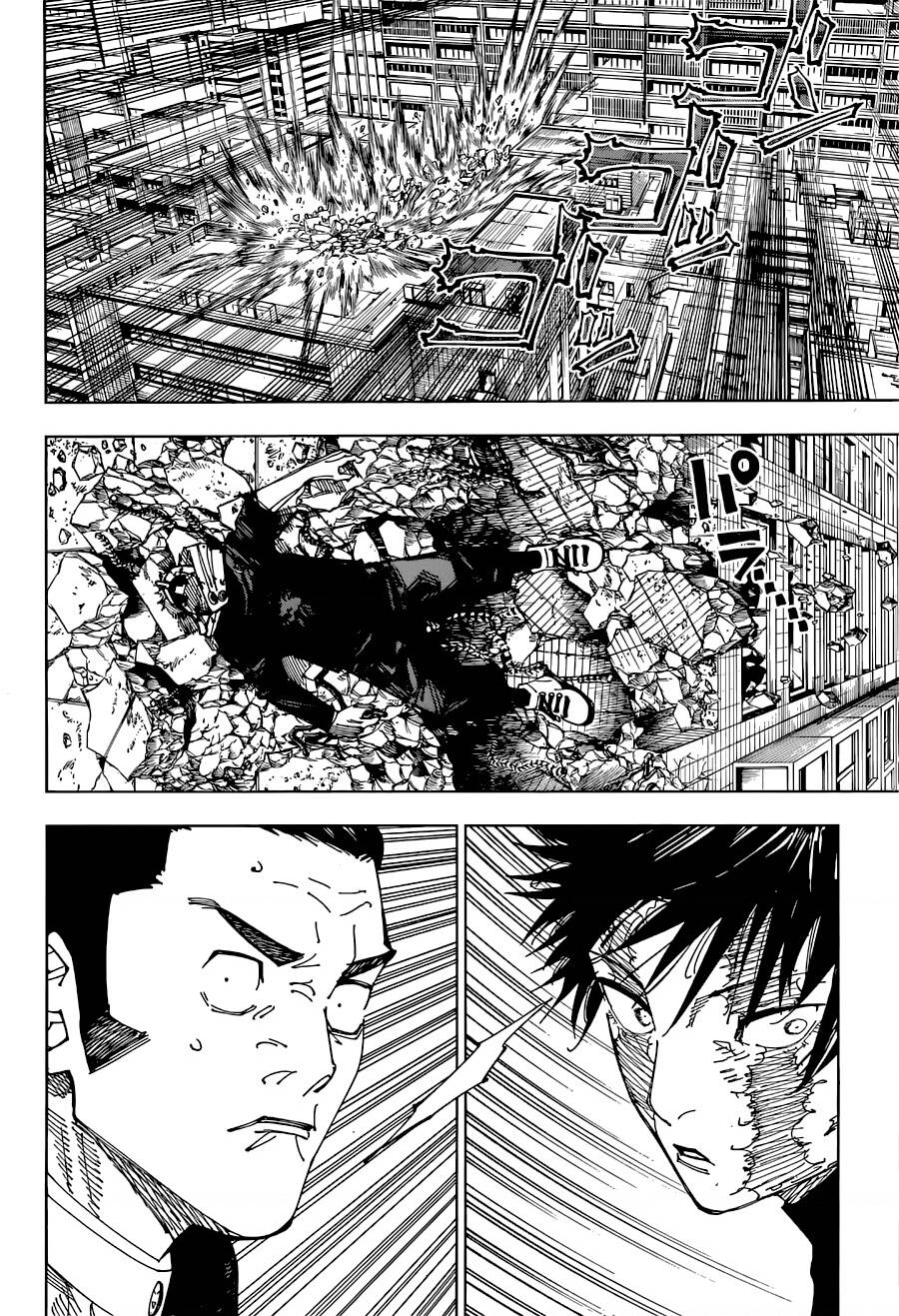 Chú Thuật Hồi Chiến Chap 213 - Next Chap 214