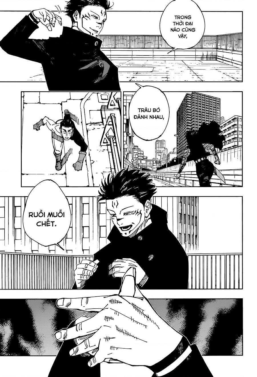 Chú Thuật Hồi Chiến Chap 213 - Next Chap 214