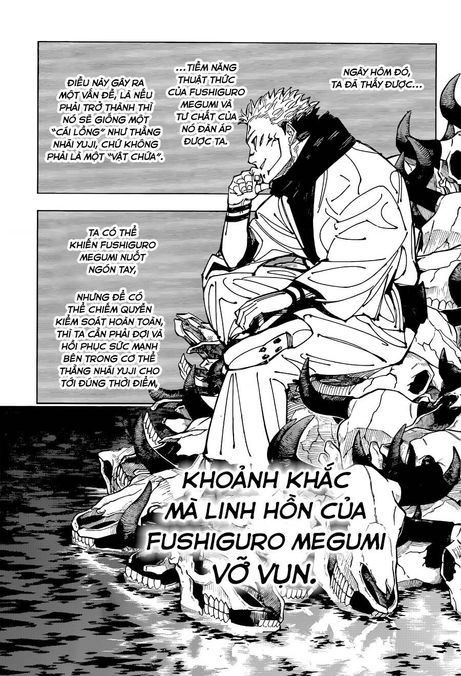 Chú Thuật Hồi Chiến Chap 213 - Next Chap 214