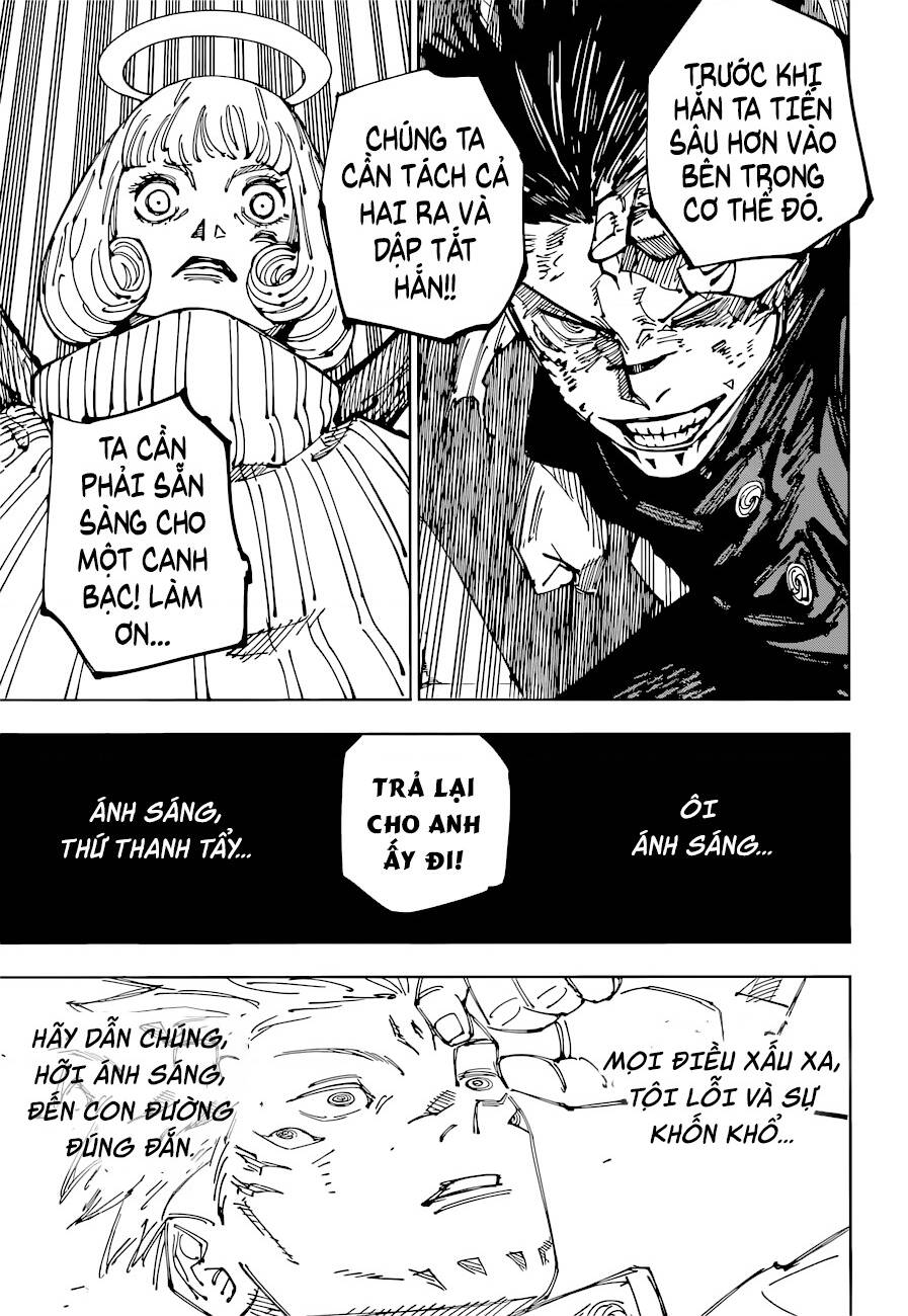 Chú Thuật Hồi Chiến Chap 213 - Next Chap 214