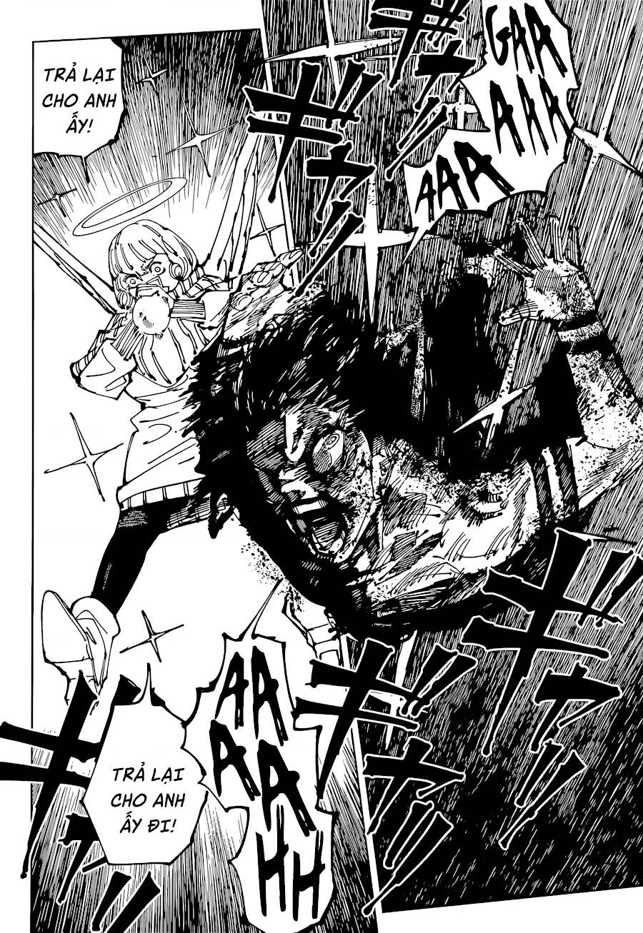 Chú Thuật Hồi Chiến Chap 213 - Next Chap 214