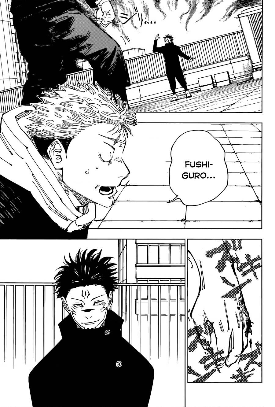 Chú Thuật Hồi Chiến Chap 213 - Next Chap 214