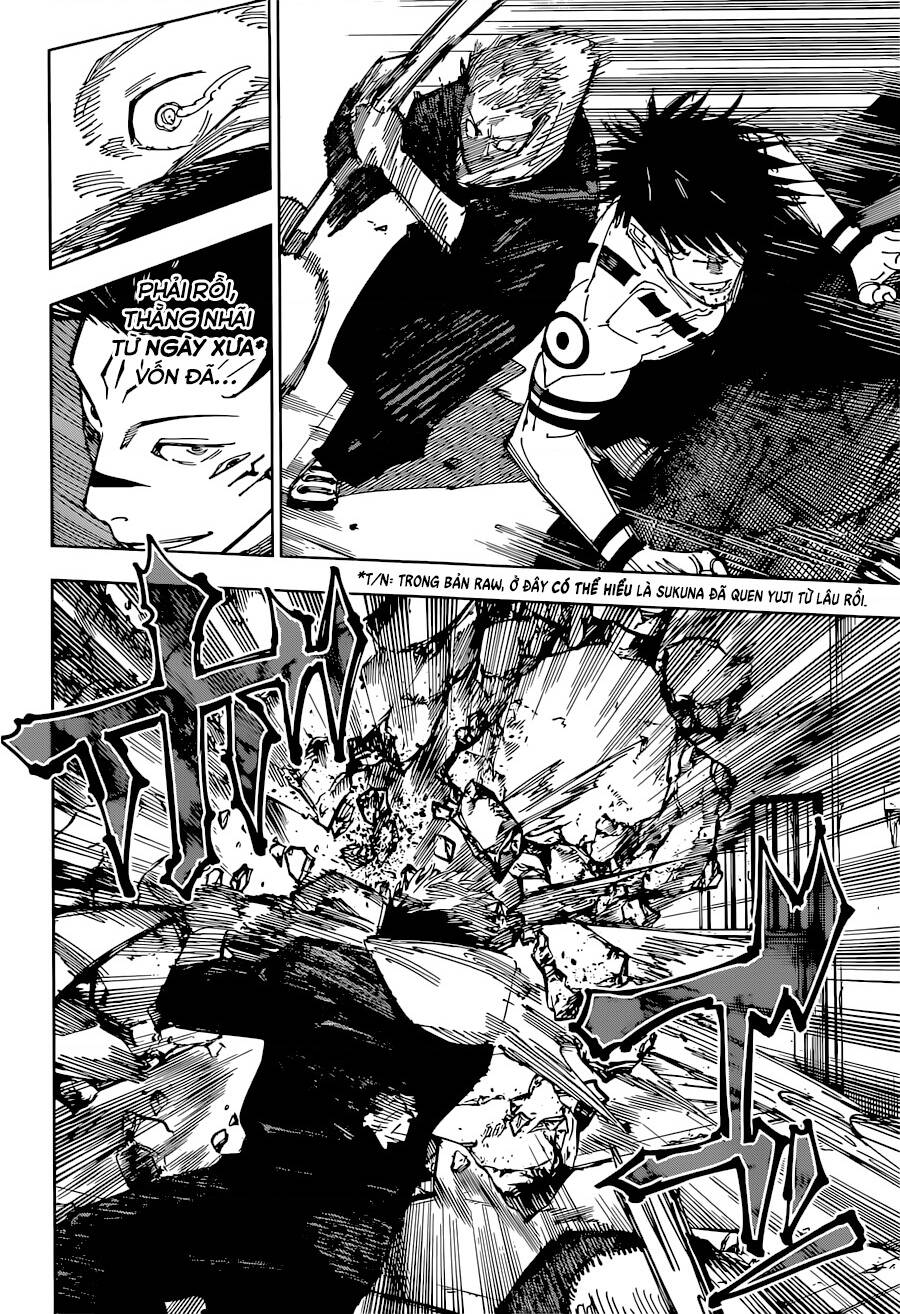Chú Thuật Hồi Chiến Chap 214 - Next Chap 215