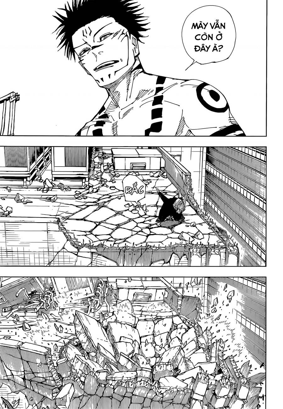 Chú Thuật Hồi Chiến Chap 214 - Next Chap 215