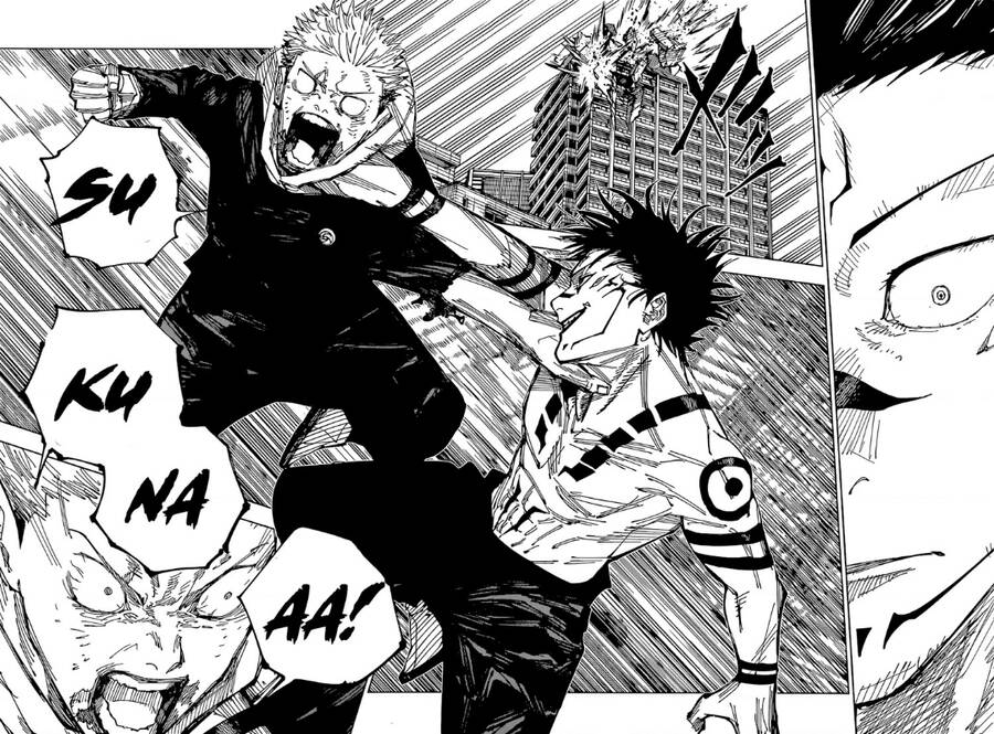 Chú Thuật Hồi Chiến Chap 214 - Next Chap 215